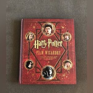 Harry Potter Film Wizardry book
